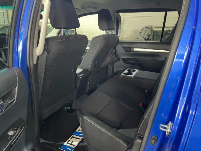 TOYOTA Hilux 2.4 D-4D A/T 4WD 4p D.Cab Executive GANCIO/HARD T.