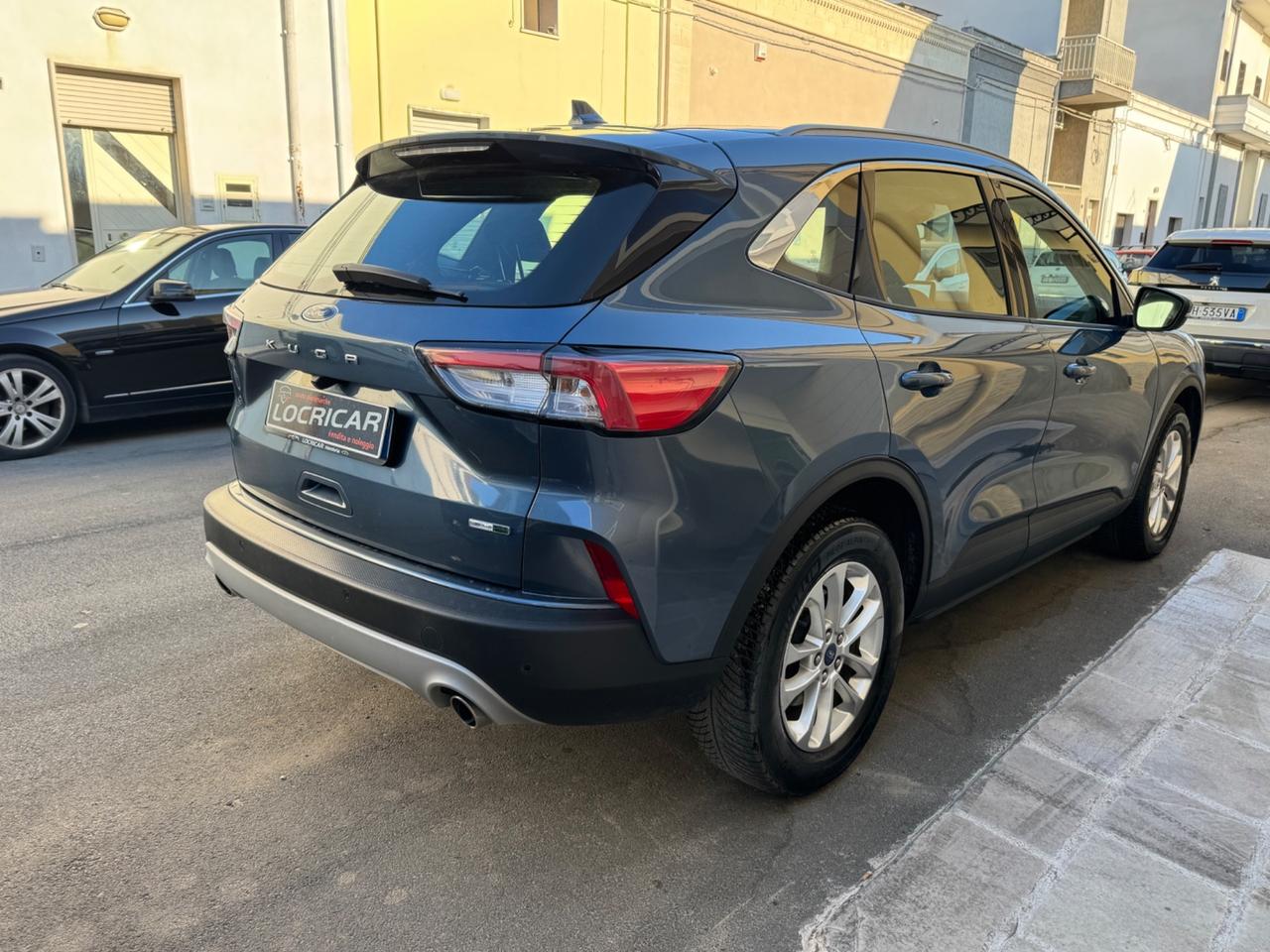 Ford Kuga 2.0 EcoBlue Hybrid 150 CV 2WD Titanium