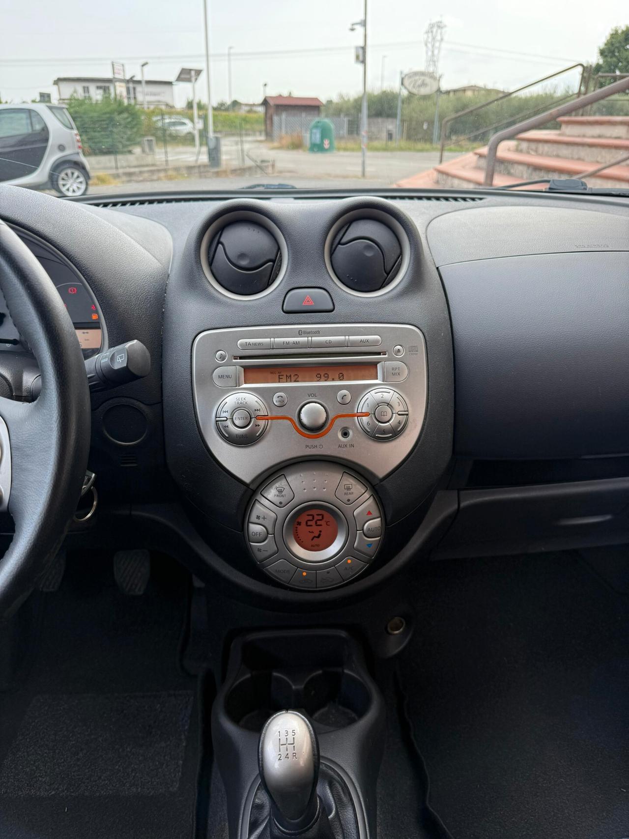 Nissan Micra 1.2 12V 5 porte Tekna