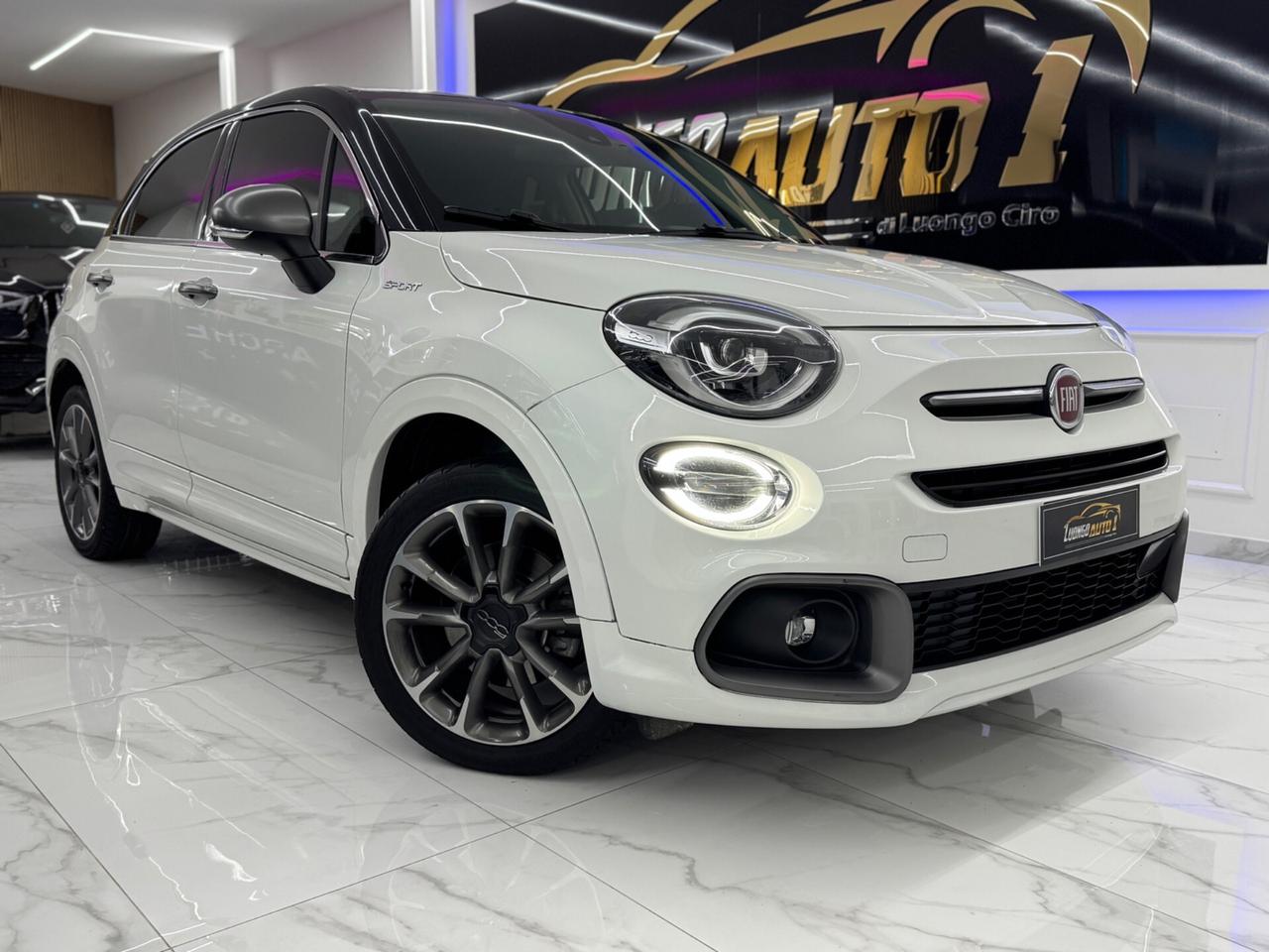 Fiat 500X Sport 120° Anniversario Bi-Color GPL
