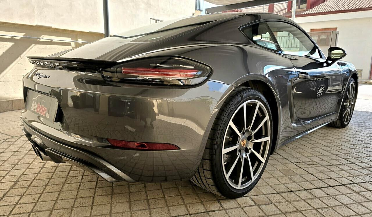 PORSCHE 718 CAYMAN PDK-ITA-IVA ESP-solo 10mila km!!