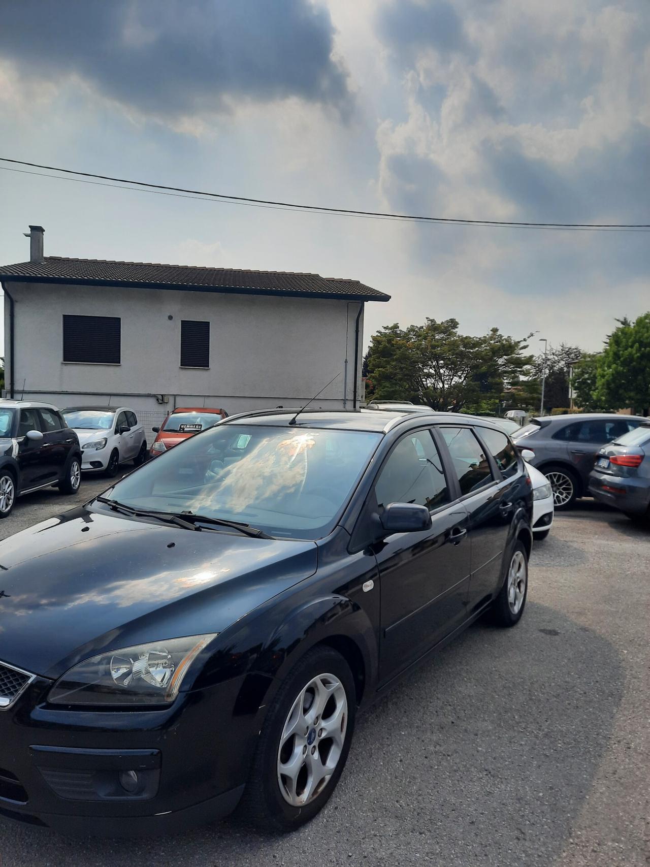 Ford Focus C-Max Focus C-Max 1.6 TDCi (90CV) Ghia