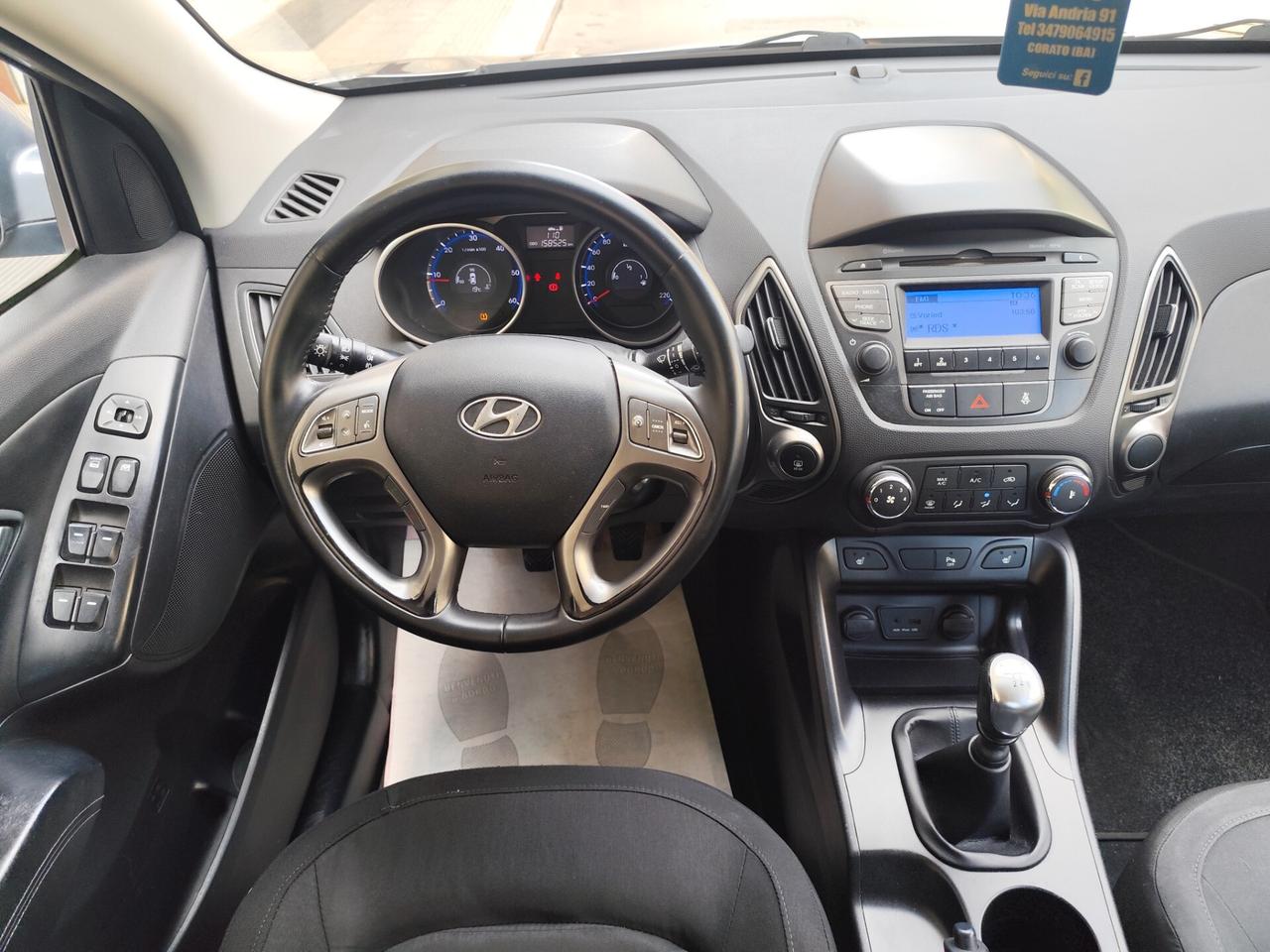Hyundai iX35 1.7 CRDi 115CV 2WD DIESEL