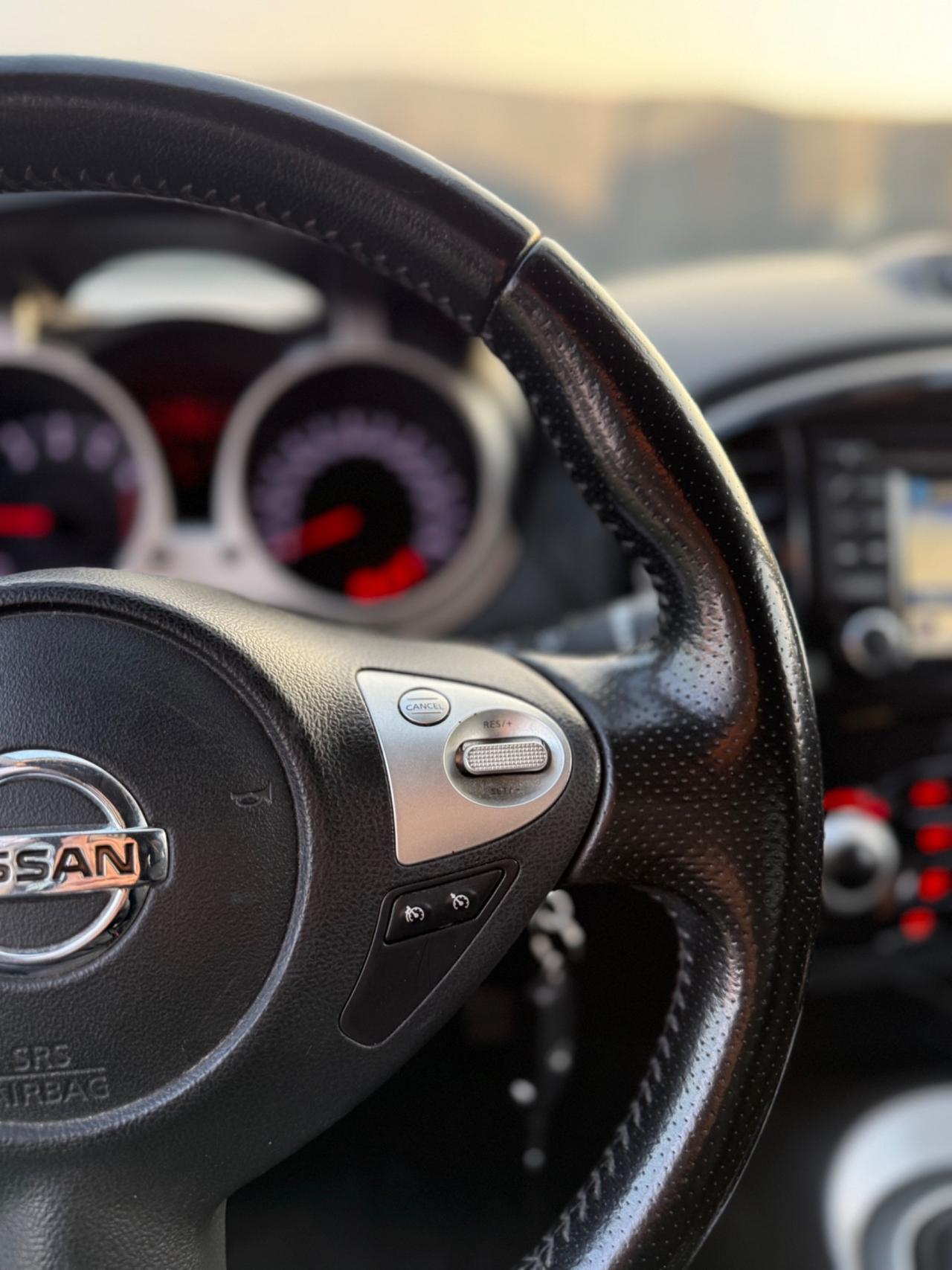 Nissan JUKE 1.6 GPL VISIA CAMERA FULL LEGGERE