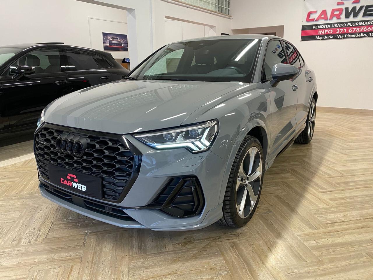 AUDI Q3 SPORTBACK 40 TDI S line 2021