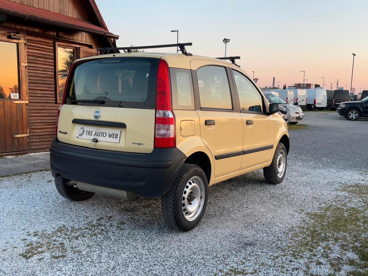 Fiat Panda 1.3 MJT 16V 4x4