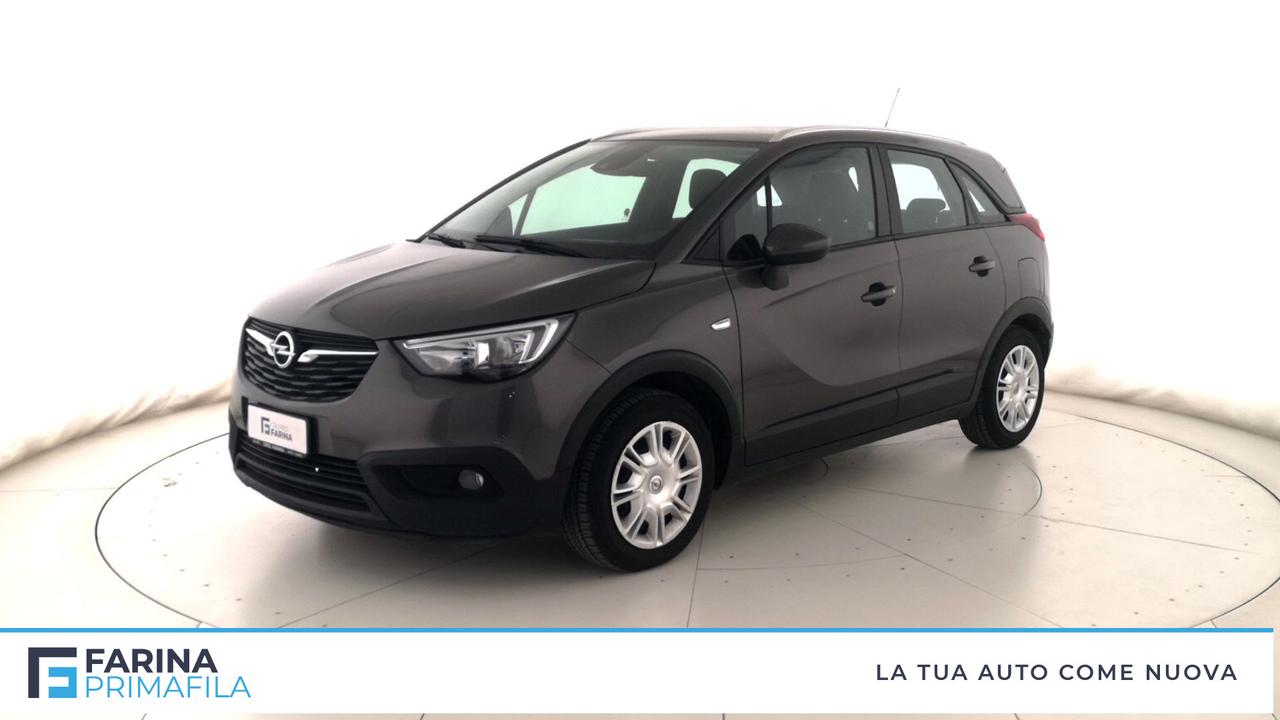 OPEL Crossland X - Crossland X 1.2 Advance 83cv my18.5