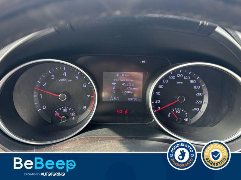 Kia ceed SW 1.4 MPI BUSINESS CLASS TECHNO PACK ECO GPL