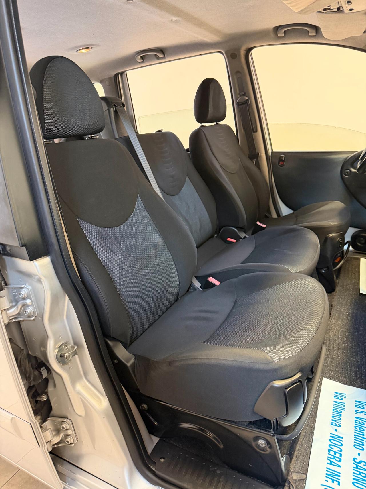 Fiat Multipla 1.9 120 CV MJT Emotion GANCIO TRAINO TAGLIANDATA