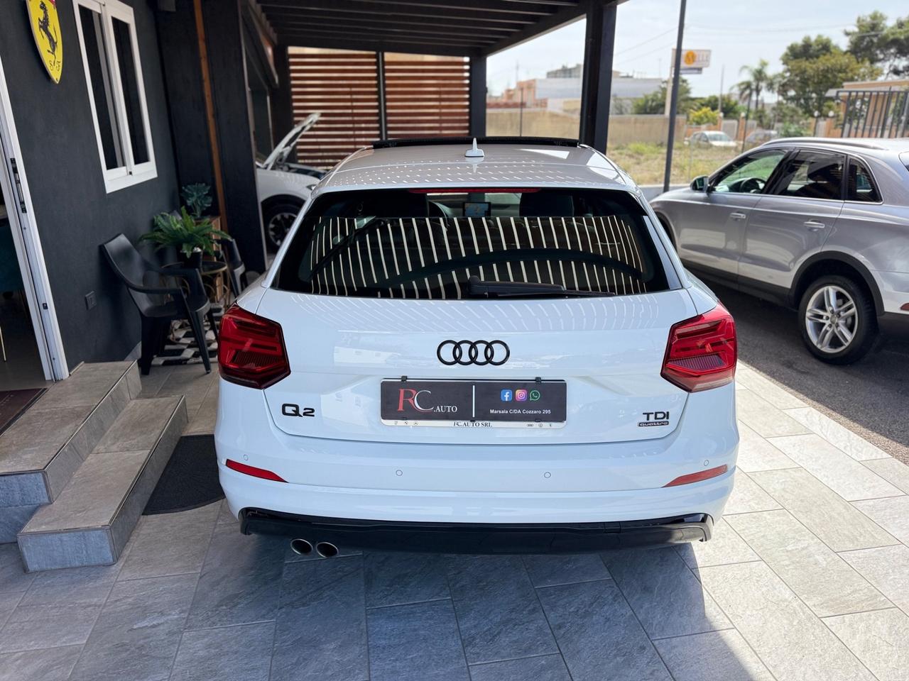 Audi Q2 2.0 TDI quattro S tronic S Line Tetto Full Full