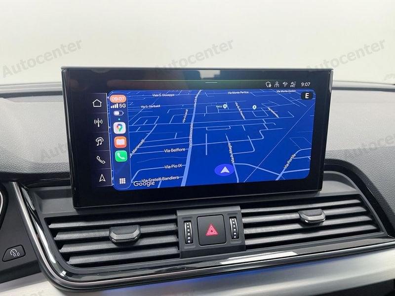 Audi Q5 Sportback 40 tdi Black Line quattro 204cv s-tronic