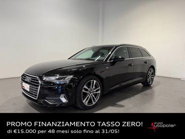 AUDI A6 AVANT 50 TDI MHEV QUATTRO TIPTRONIC S-LINE