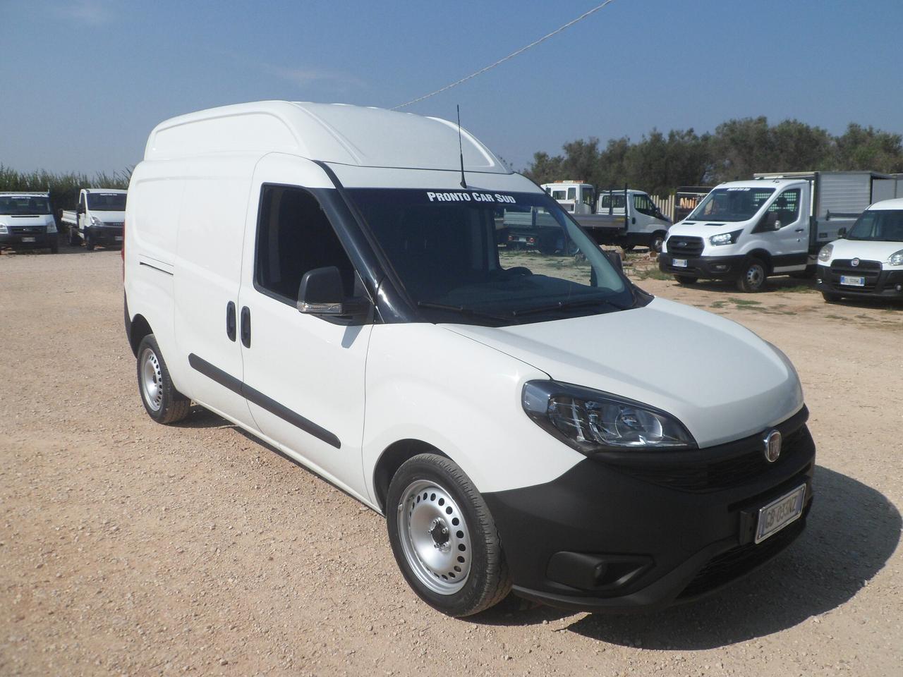 Fiat Doblo furgone maxi-alto xl 3 posti