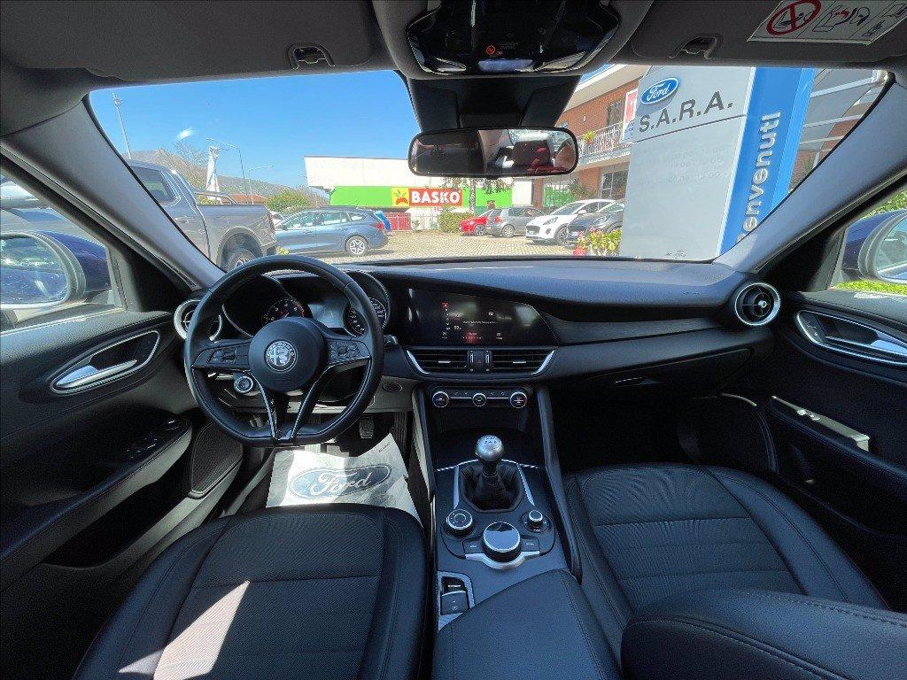 ALFA ROMEO Giulia 2.2 t Super 150cv del 2018