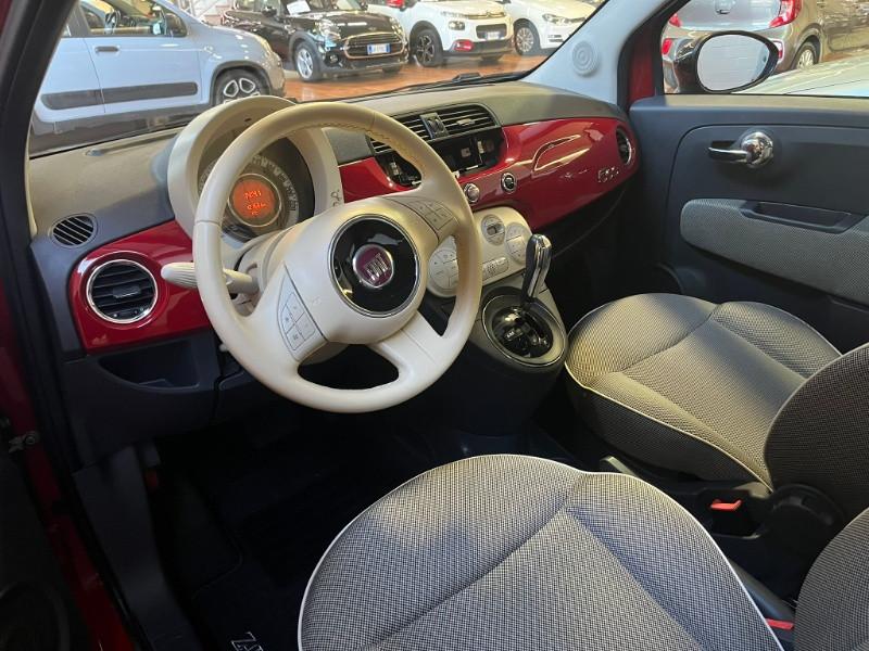 FIAT 500 1.4 16V Dualogic Lounge