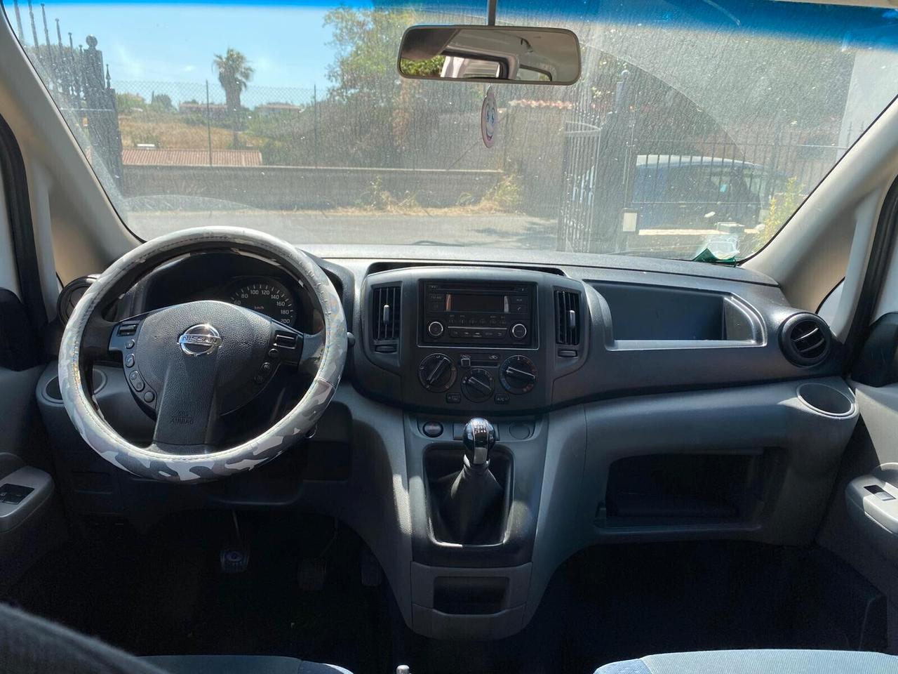 Nissan NV200 1.5 dCi 90CV Combi 2in1 (N1)