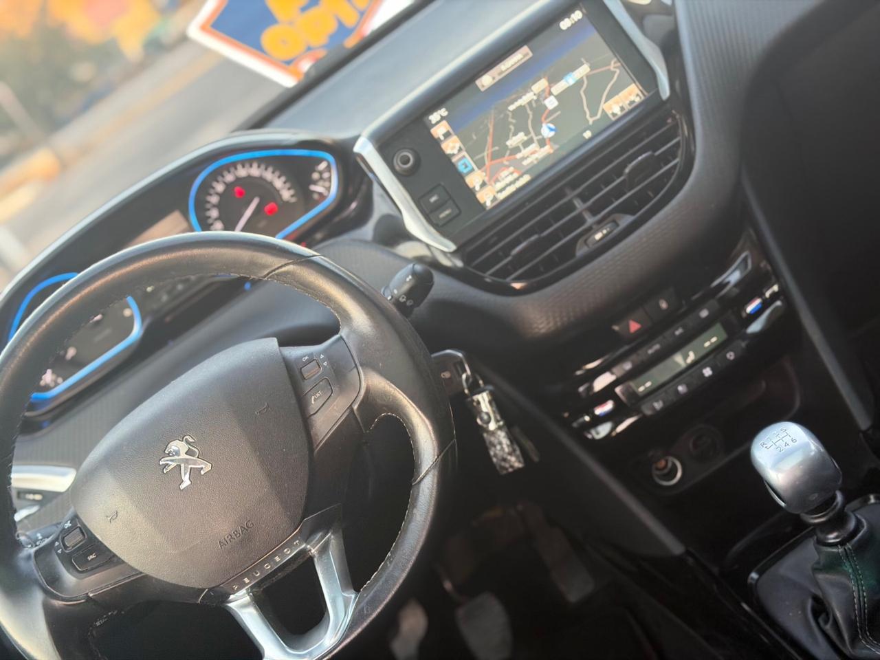 Peugeot 2008 1.6 DIESEL 120 CV - TETTO PANORAMICO