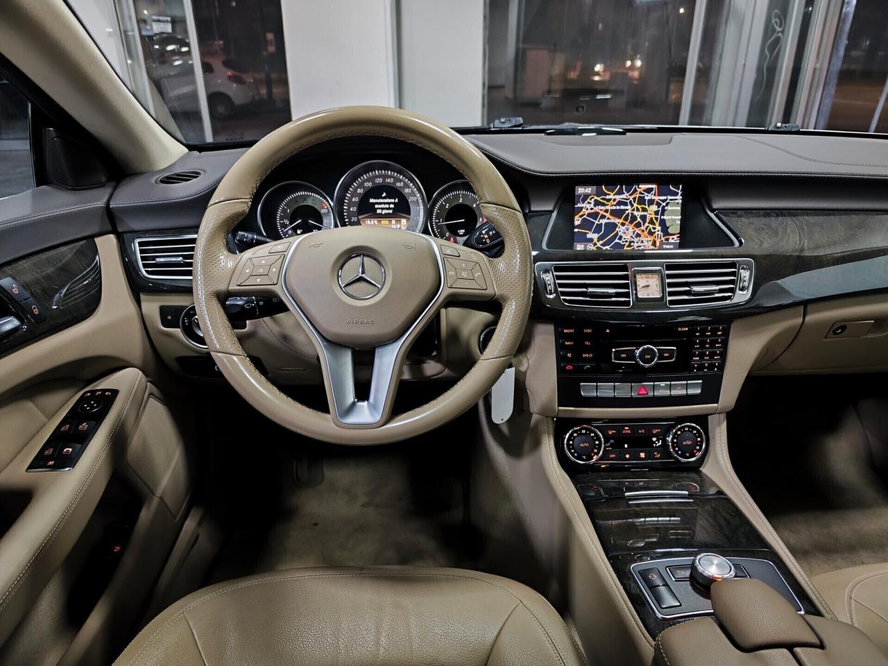 Mercedes CLS 250 CDI 204cv BlueEFFICIENCY PERFETTA