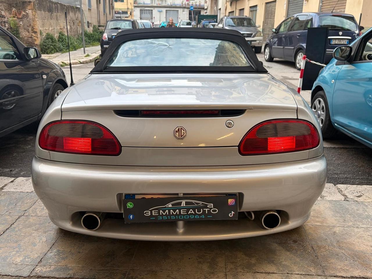 Mg MGF 1.8i 120Cv ISCRITTA (ASI) NO BOLLO