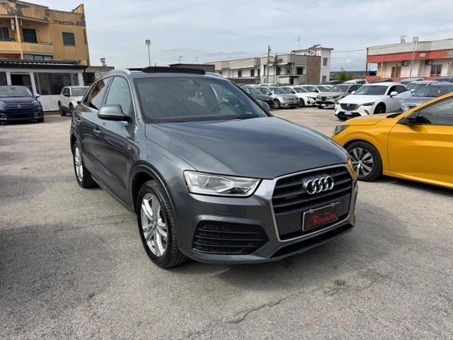 AUDI Q3 2.0 TDI 150 CV quattro S tronic S line Edition