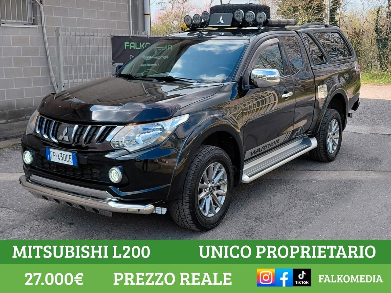 Mitsubishi L200 D.cab hard top 181cv UNICO PROP.