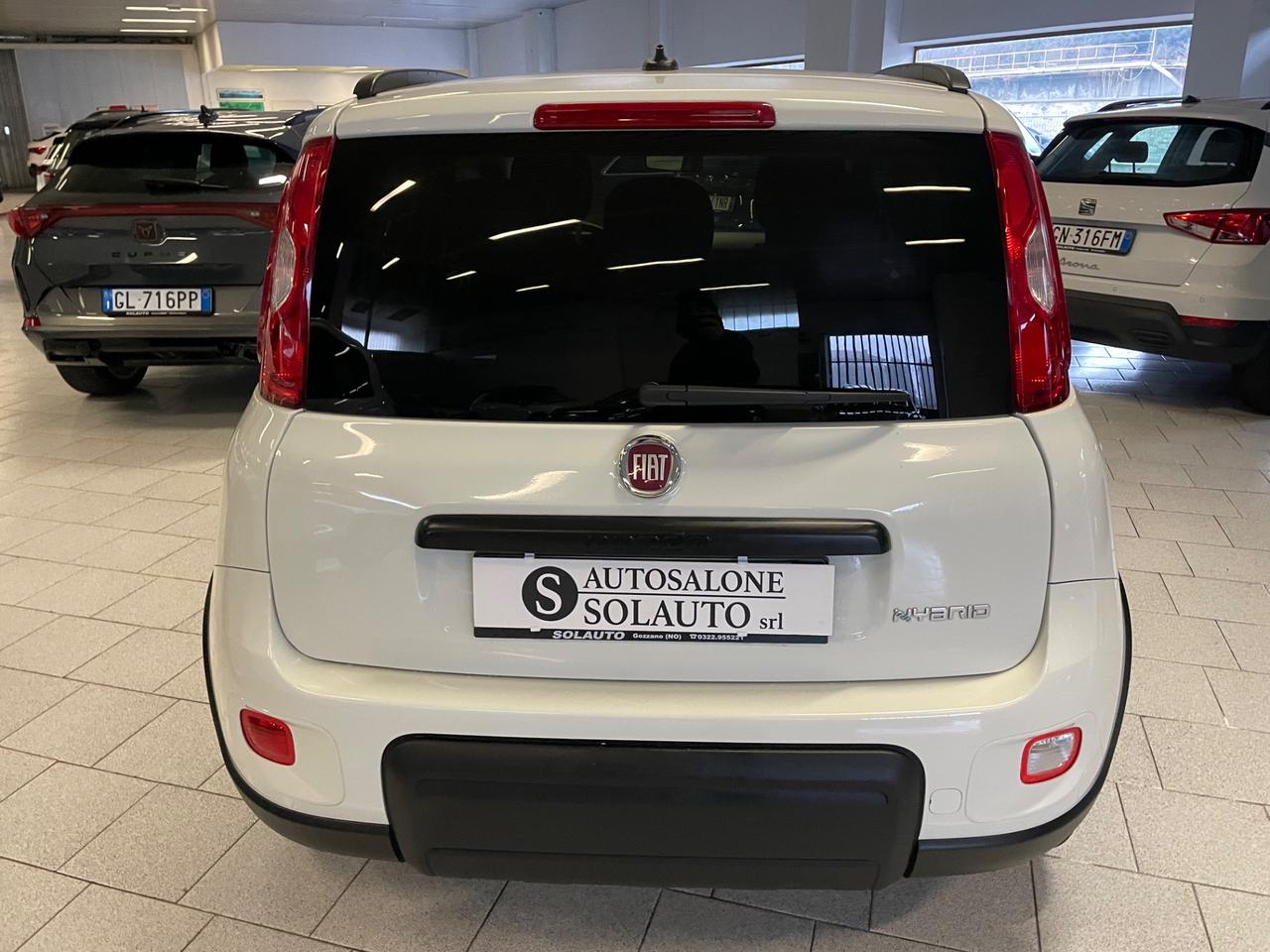 Fiat Panda 1.0 FireFly S&S Hybrid City Life 5 Posti