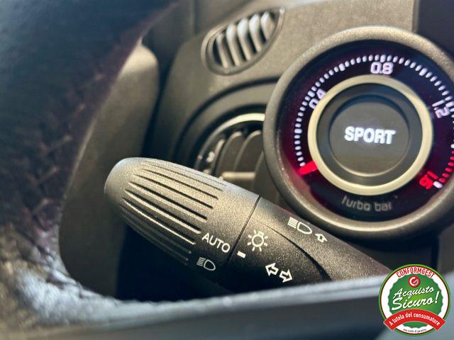ABARTH 595 1.4 Turbo T-Jet 165CV *XENO*BEATS AUDIO*
