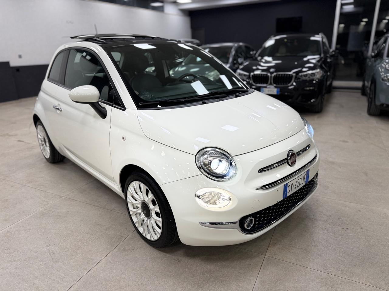 Fiat 500 1.2 Lounge Tetto Pelle 2020