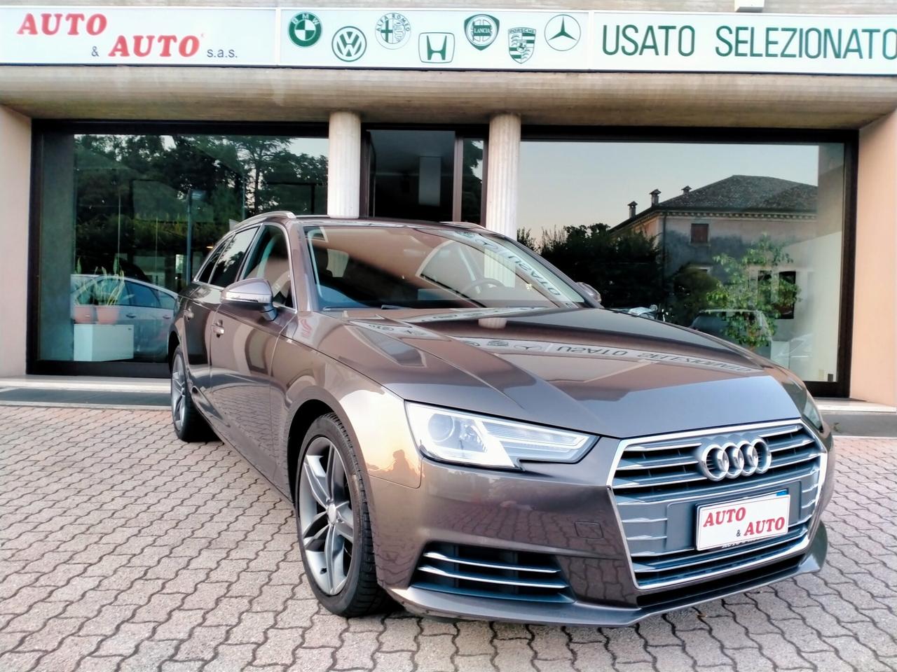 Audi A4 AVANT 2.0TDI ULTRA SPORT 150CV S.TRONIC UNIPROPRIETARIO