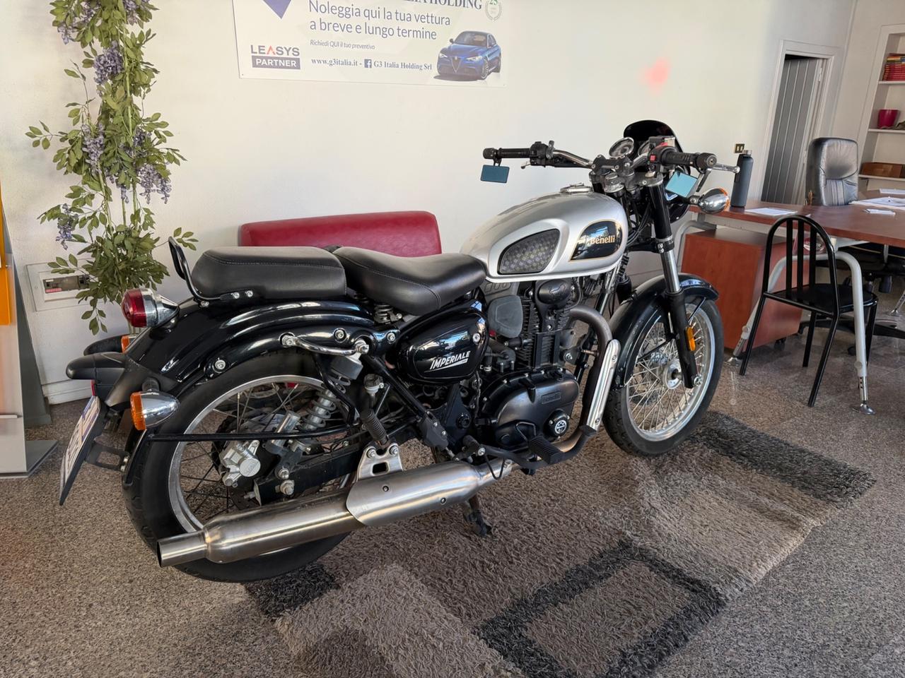 Benelli Imperiale 400