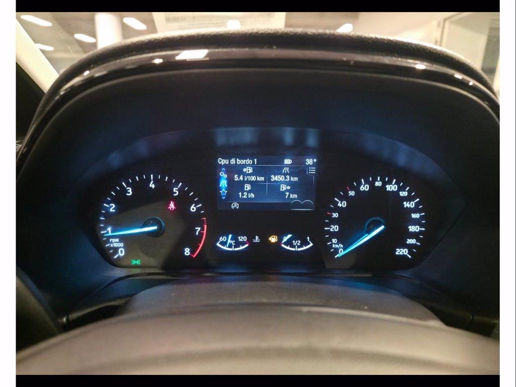 FORD Fiesta 5p 1.0 ecoboost h titanium 125cv del 2022