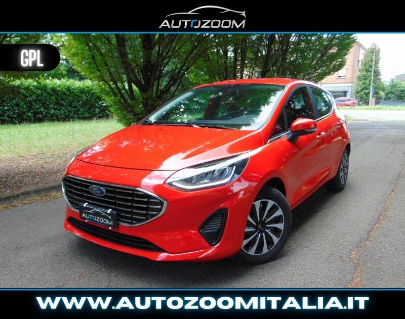FORD Fiesta 7ª serie Fiesta 1.1 75 CV 5 porte ...