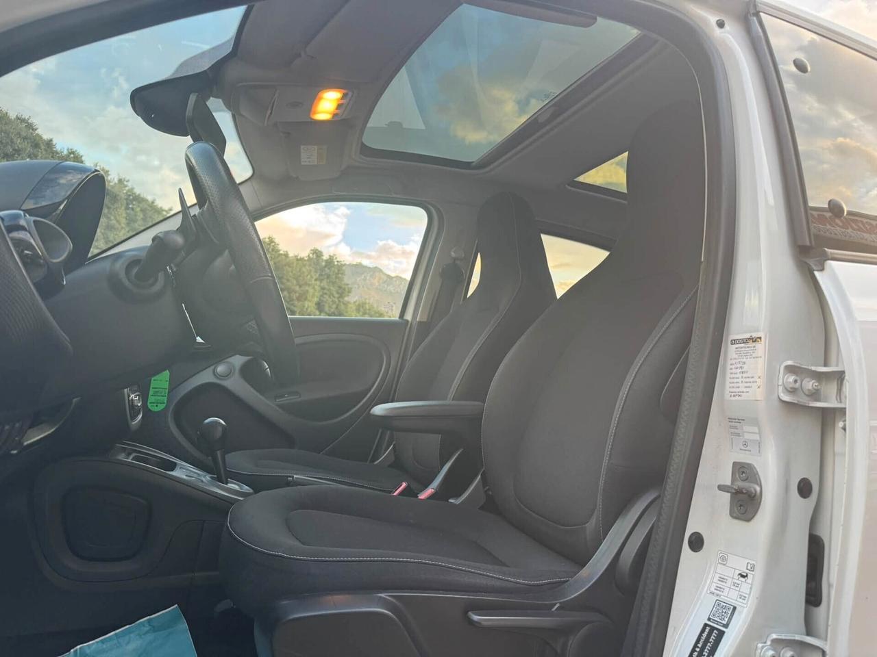Smart ForFour 90 0.9 Turbo Passion AUTOMATICA