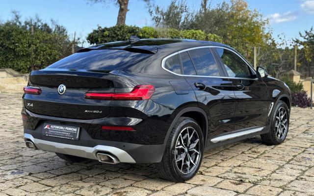 BMW X4 XDrive 20d 190cv 48V X-Line (Pelle/APP/LED)