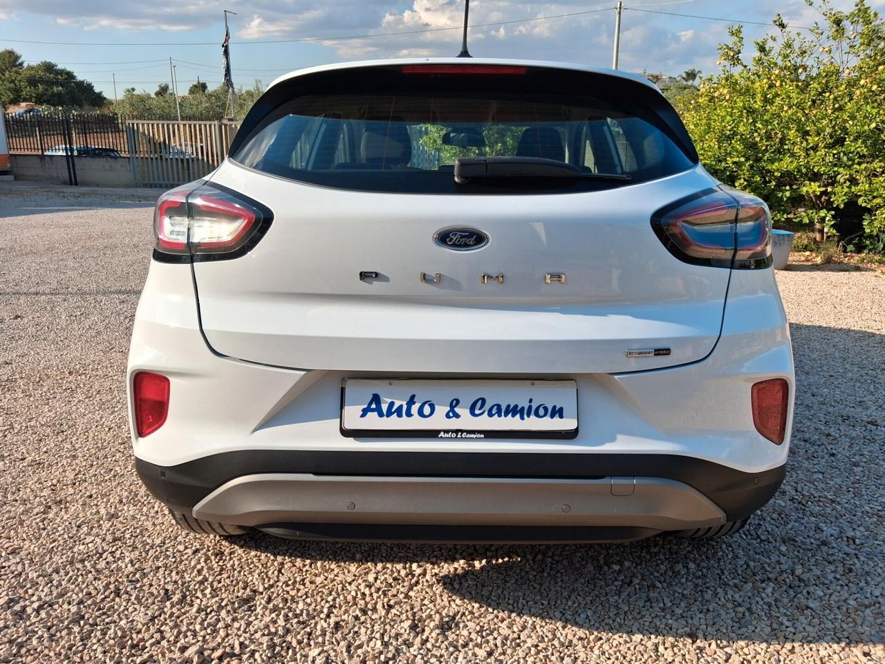 Ford Puma 1.0 EcoBoost Hybrid 125 CV S&S Titanium
