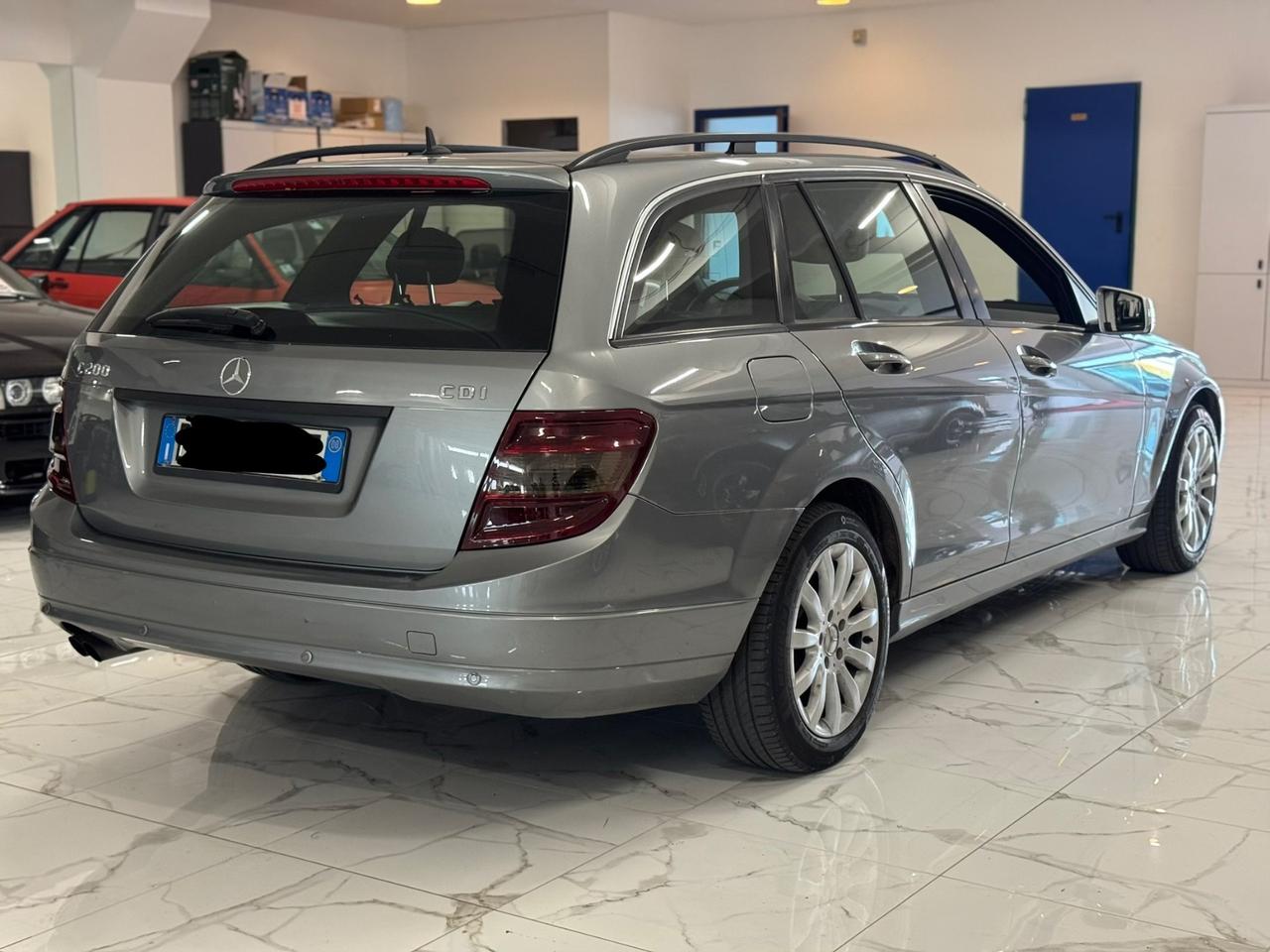 Mercedes-benz C 200 CDI Avantg.