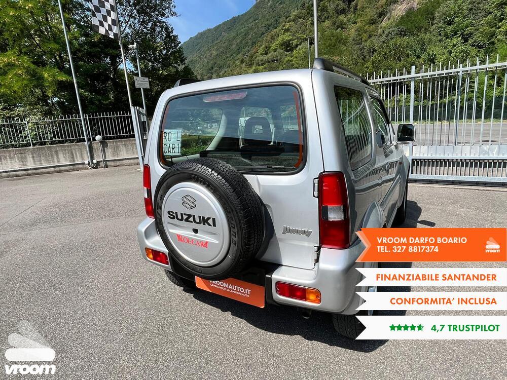 SUZUKI Jimny 3ª serie Jimny 1.3i 16V cat 4WD J...
