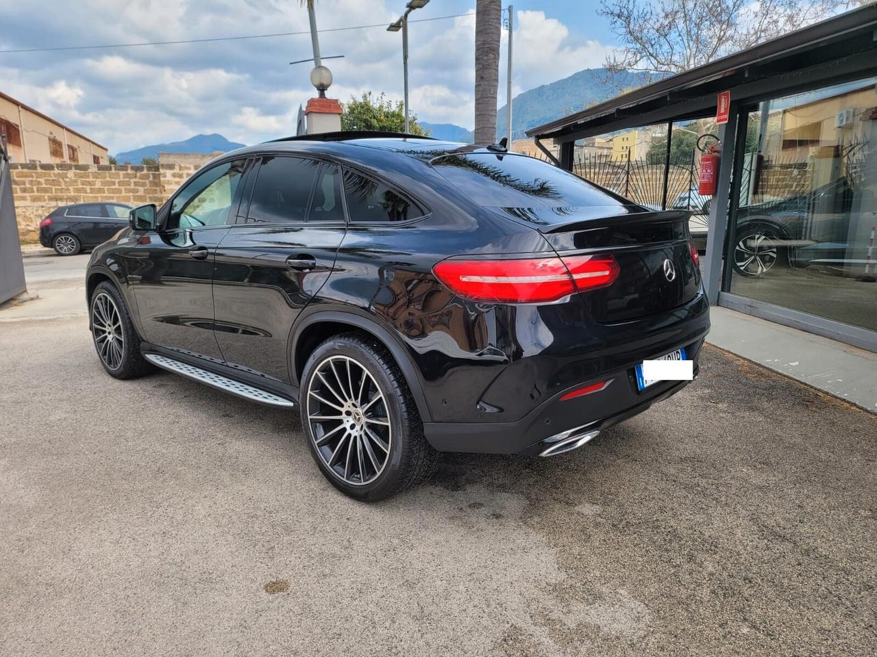 Mercedes-benz GLE 350 d 4Matic Coupé Premium