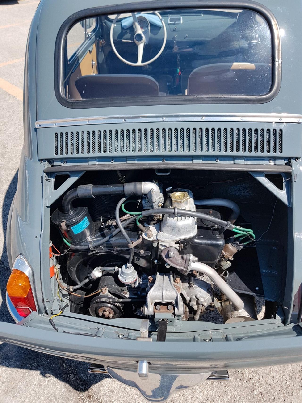 Fiat 500 nuova d tipo 110d