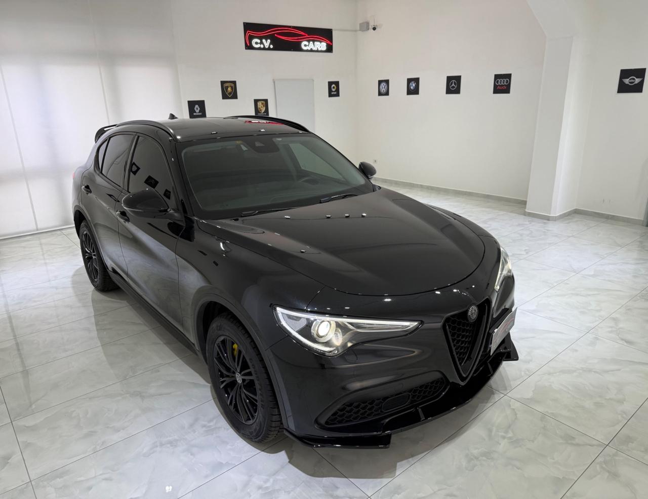 ALFA ROMEO STELVIO 190CV Q4 TOTAL BLACK