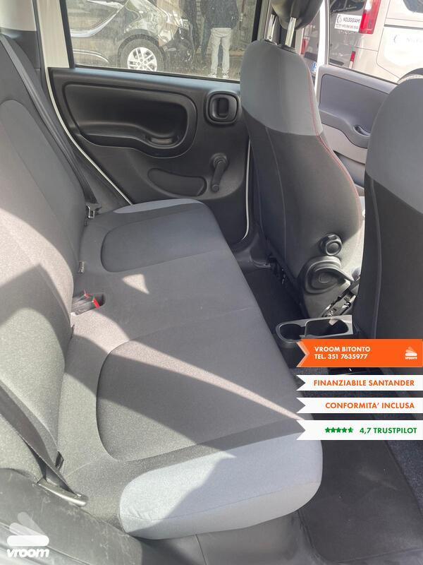 FIAT Panda 3ª serie Panda 1.2 Easy Van 4 posti n1