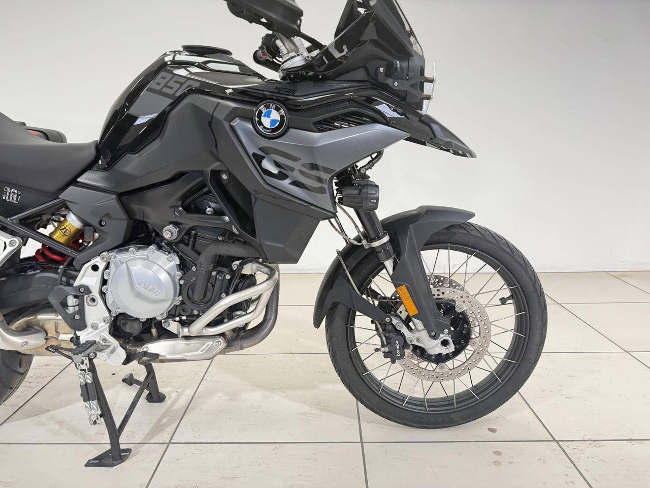BMW F 850 GS Triple Black - Depotenziata A2