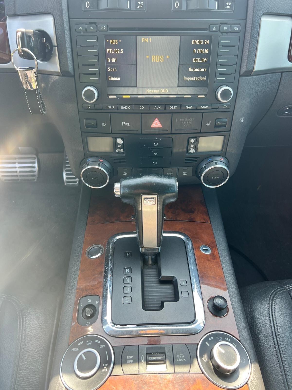 Volkswagen Touareg 5.0 V10 TDI tiptronic AUTO INSCRIVIBILE ASI