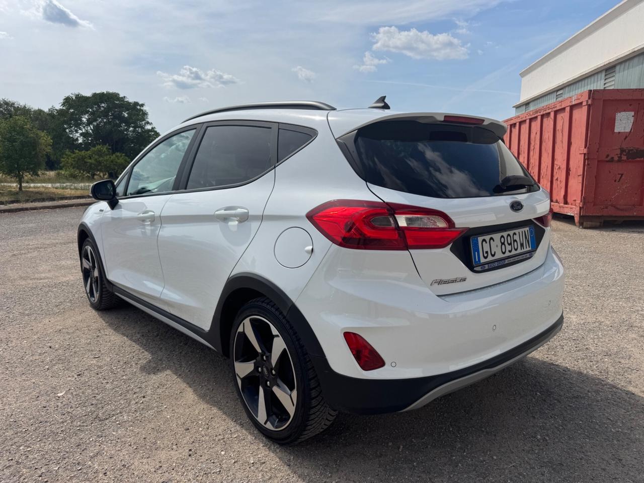 Ford Fiesta 1.5 EcoBlue 5 porte ST-Line