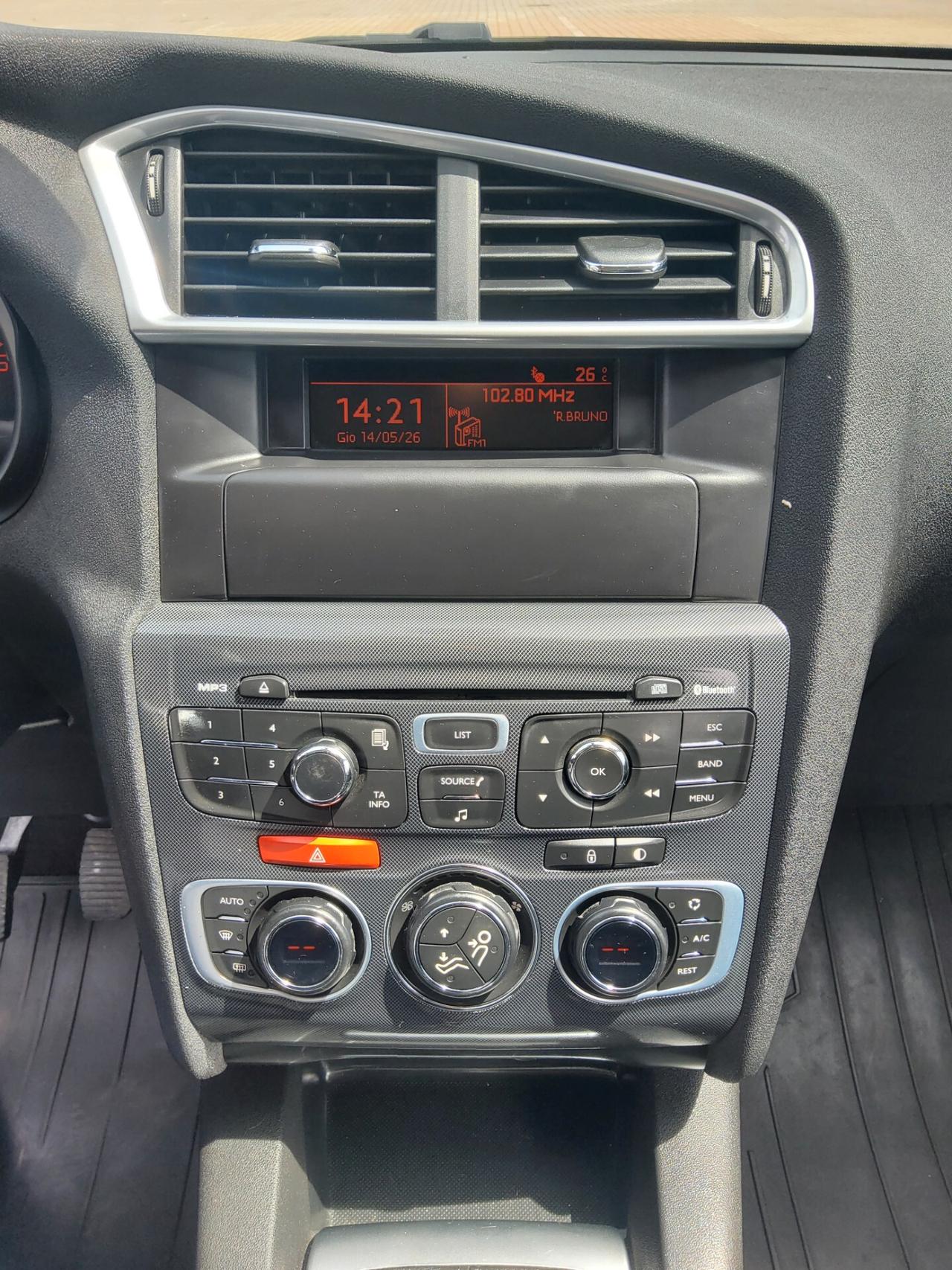 Citroen C4 1.6 HDi 90 Seduction