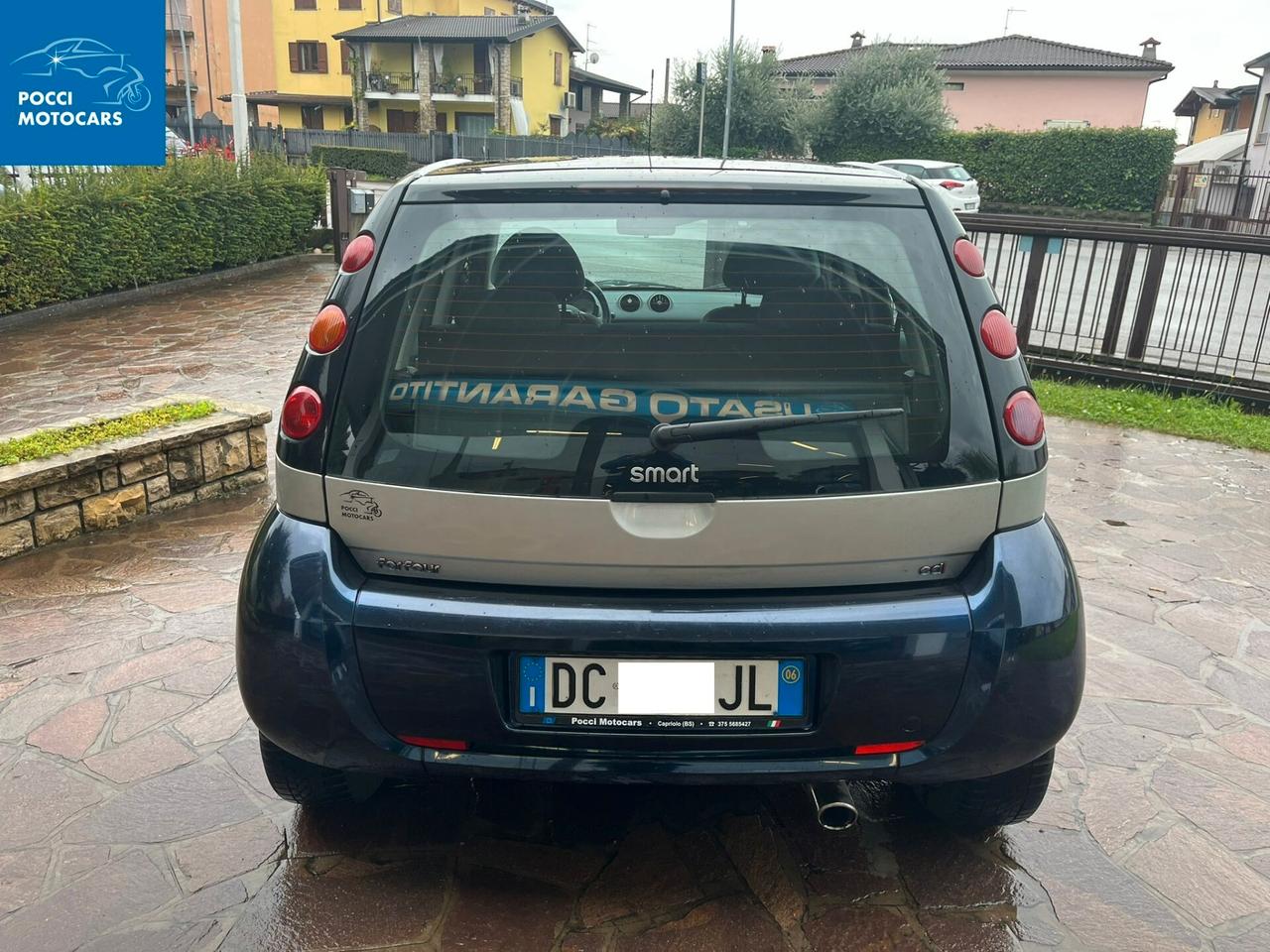 Smart ForFour 1.5 cdi 70 kW pulse