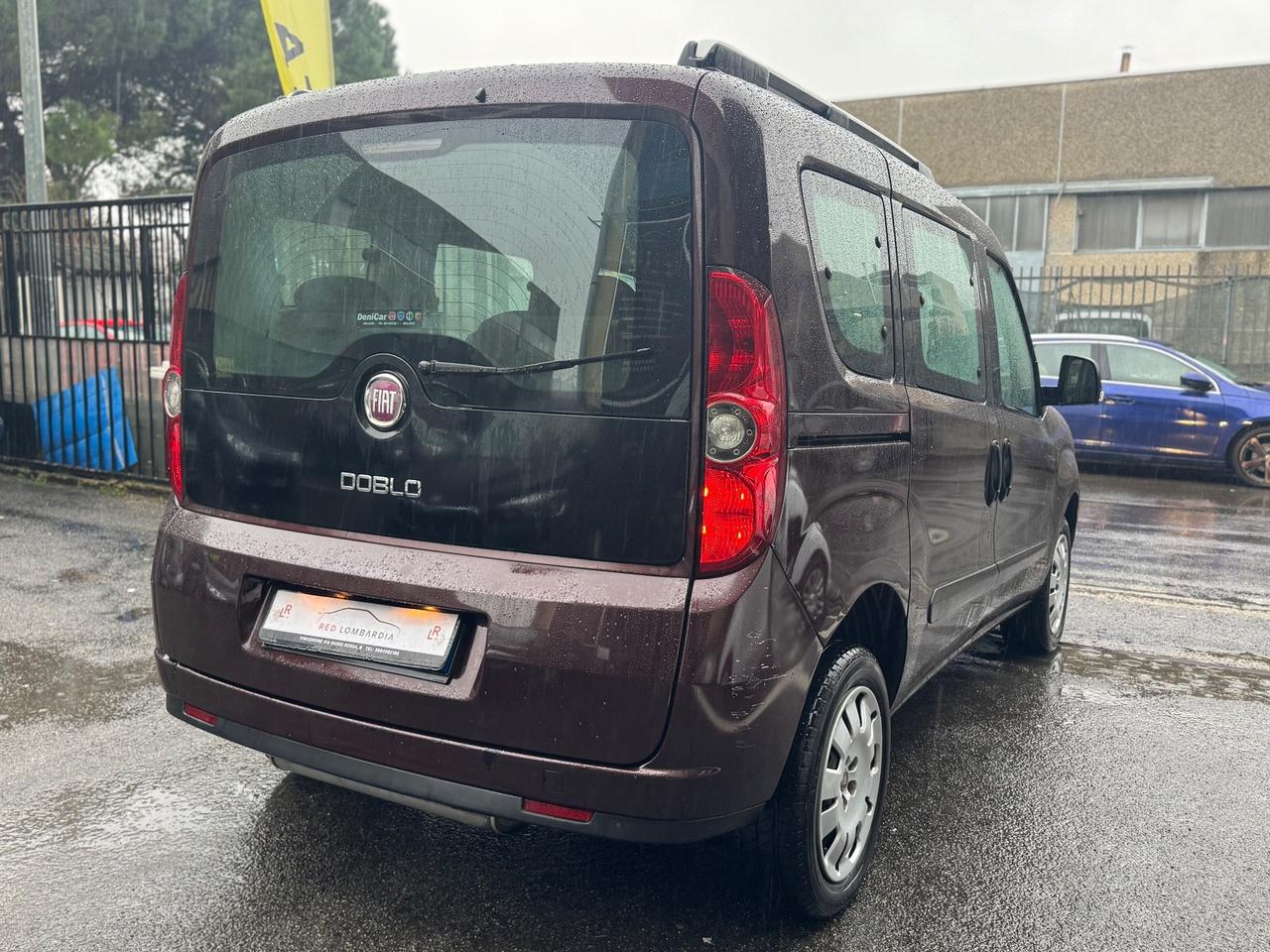 Fiat Doblo Doblò 1.4 T-Jet Natural Power PL-TN Cargo Maxi Lamierato