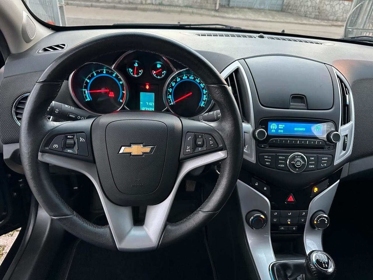 Chevrolet Cruze 1.8 5 porte LT GPL-2013