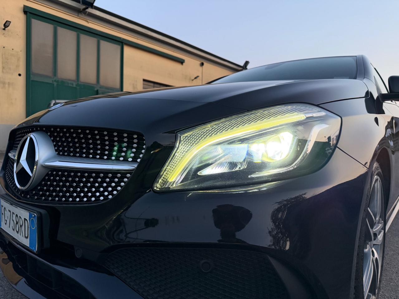 Mercedes-benz A 200 d Executive