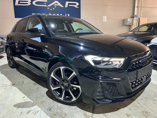 AUDI A1 SPB 30TFSI Stronic Sline Identity Black "18 S line
